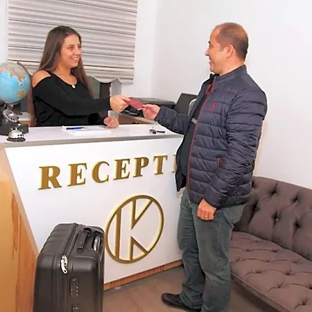 Kispet Deluxe Hotels&suites מלון *