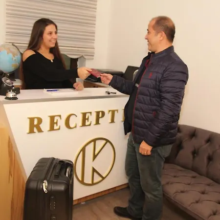 Kispet Deluxe Hotels&suites ホテル *